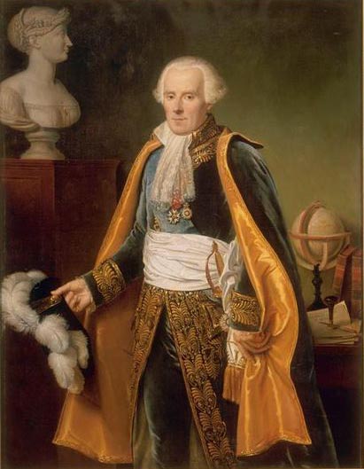 Portrait of Pierre Simon Marquis de Laplace